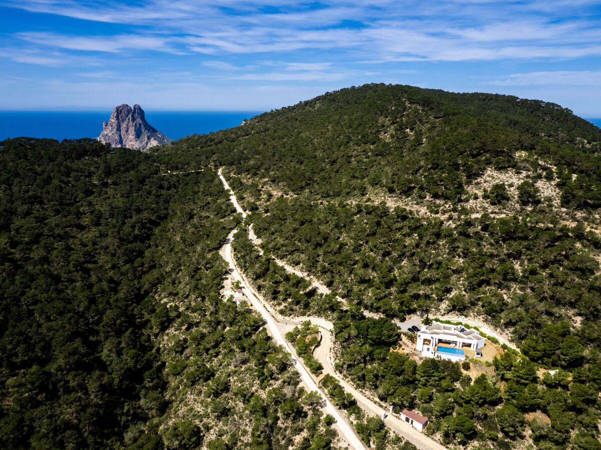 Maison Es Cubells avec piscine infinity et vue mer - Photo 3