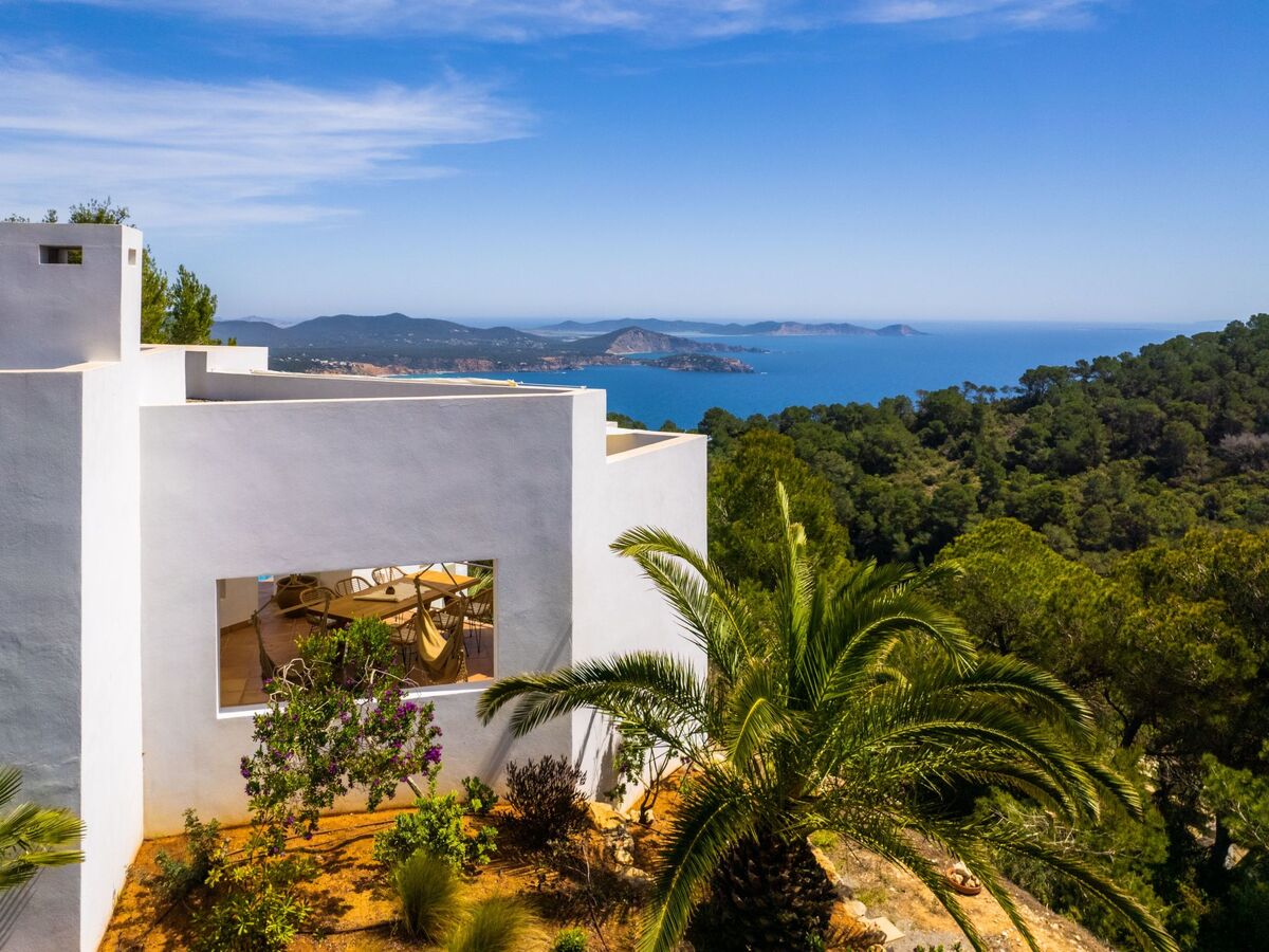 Maison Es Cubells avec piscine infinity et vue mer - Photo 4