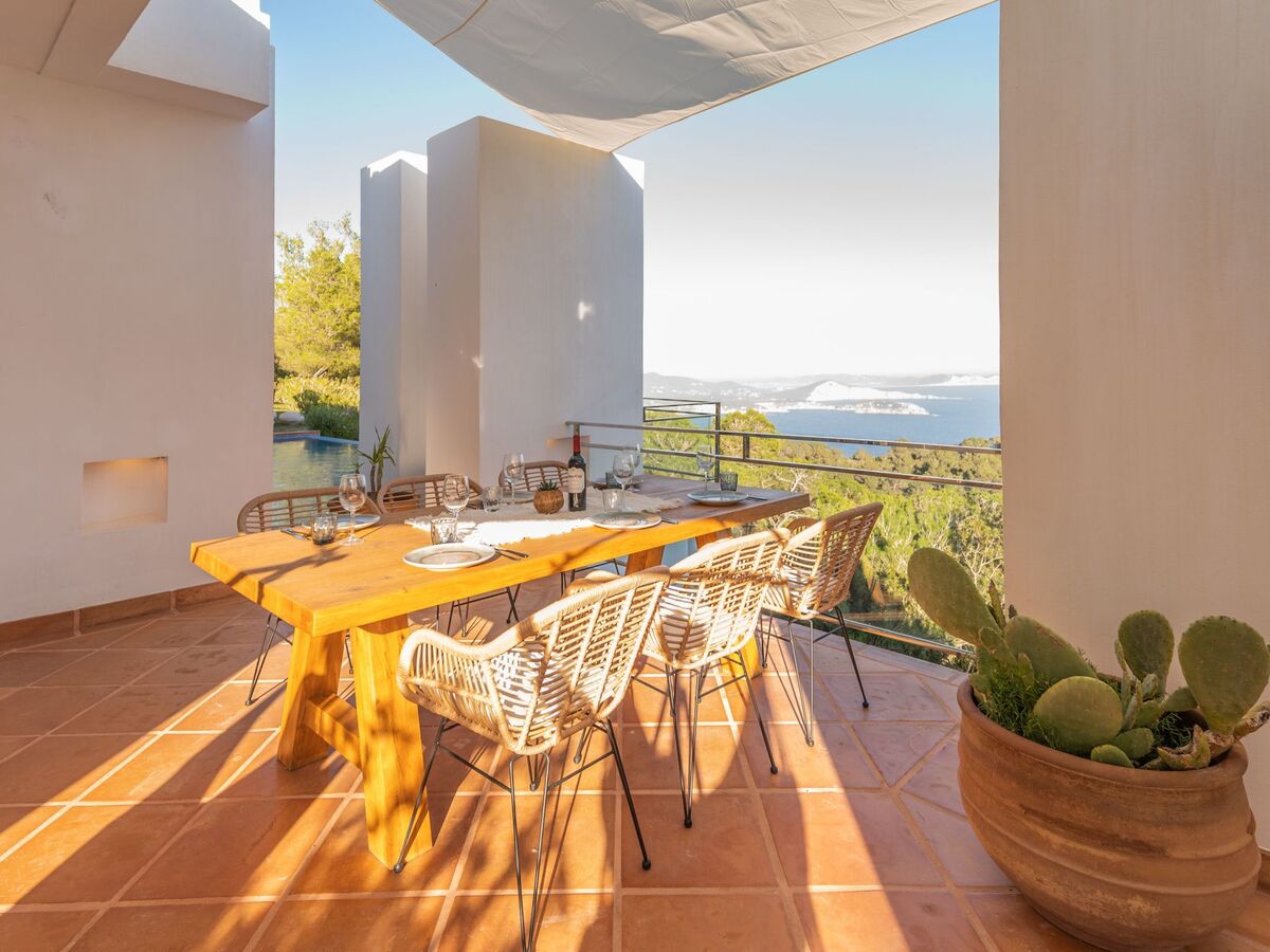 Maison Es Cubells avec piscine infinity et vue mer - Photo 8