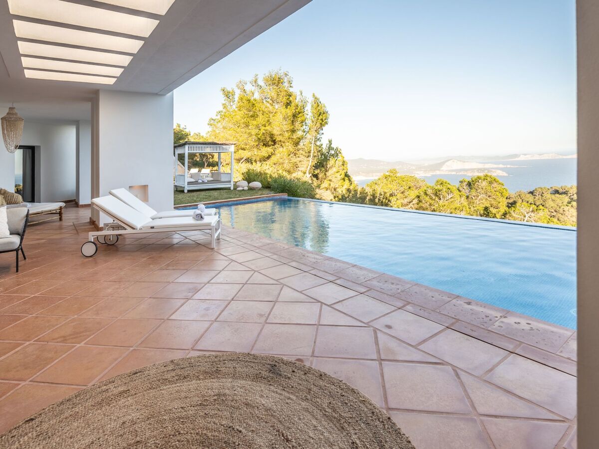 Maison Es Cubells avec piscine infinity et vue mer - Photo 10