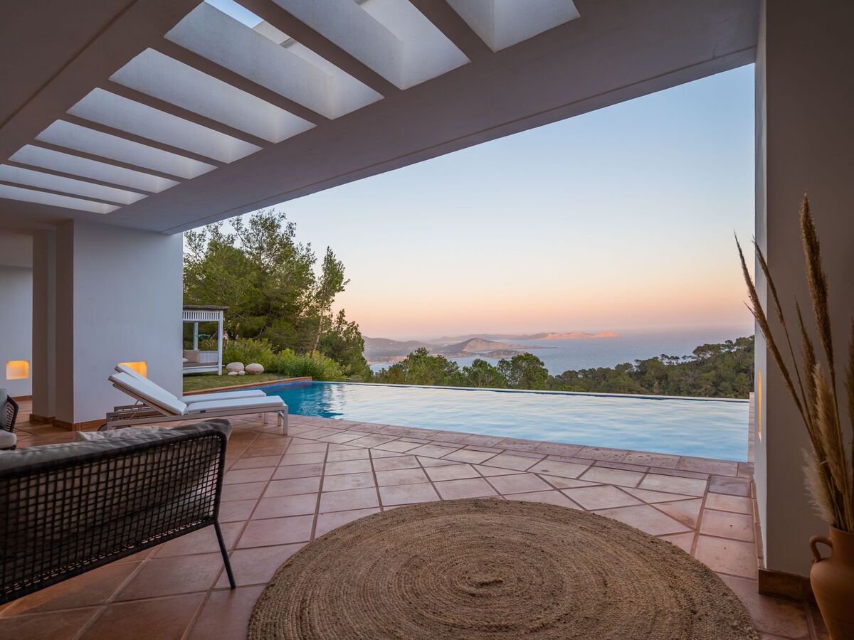 Maison Es Cubells avec piscine infinity et vue mer - Photo 12