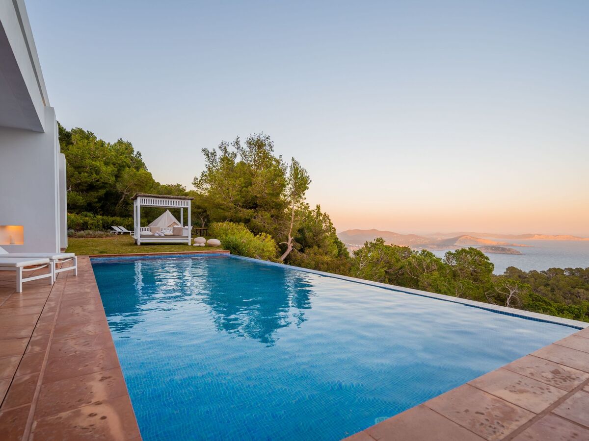 Maison Es Cubells avec piscine infinity et vue mer - Photo 13