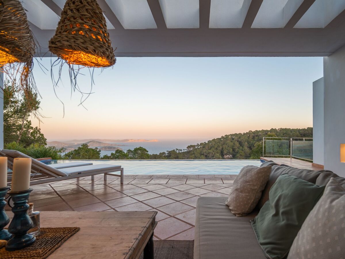 Maison Es Cubells avec piscine infinity et vue mer - Photo 14