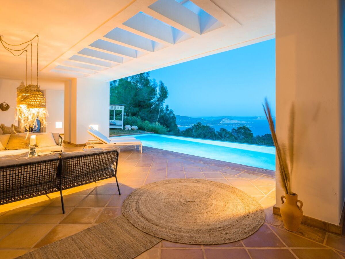 Maison Es Cubells avec piscine infinity et vue mer - Photo 15