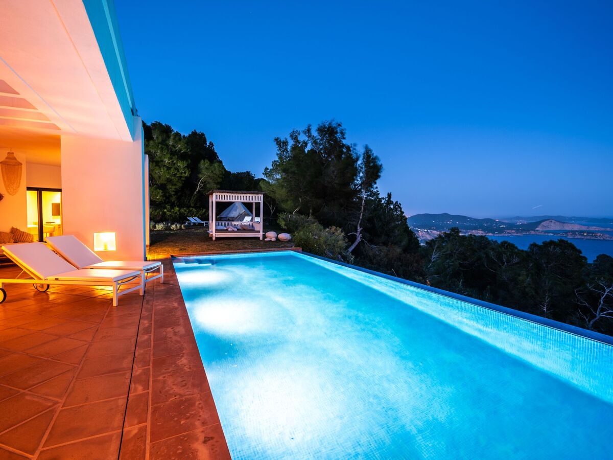 Maison Es Cubells avec piscine infinity et vue mer - Photo 16