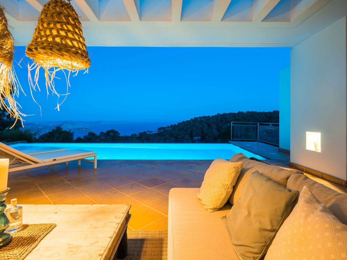 Maison Es Cubells avec piscine infinity et vue mer - Photo 17