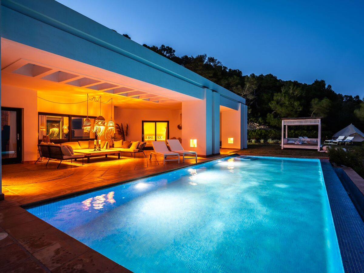 Maison Es Cubells avec piscine infinity et vue mer - Photo 18