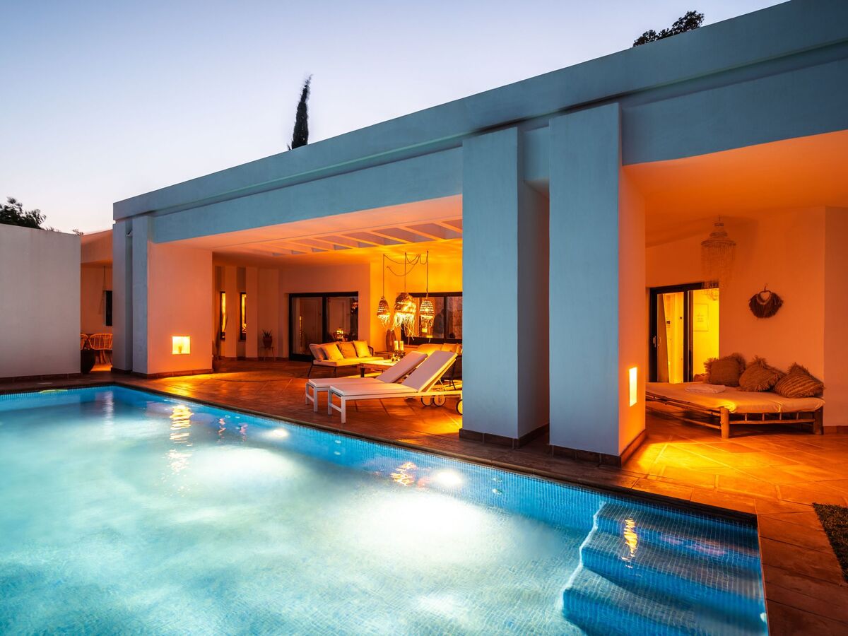 Maison Es Cubells avec piscine infinity et vue mer - Photo 19