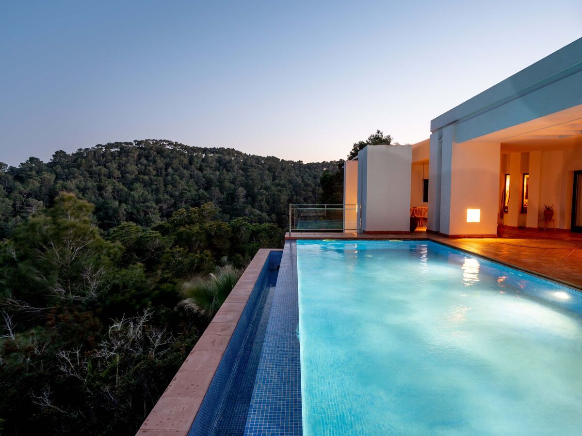 Maison Es Cubells avec piscine infinity et vue mer - Photo 20
