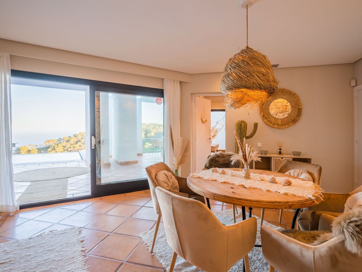 Maison Es Cubells avec piscine infinity et vue mer - Photo 21