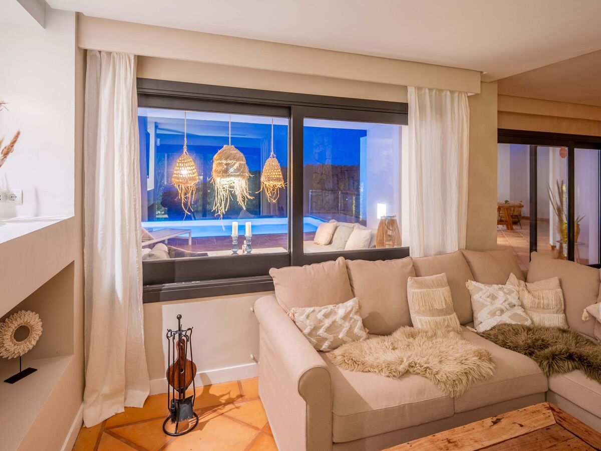 Maison Es Cubells avec piscine infinity et vue mer - Photo 25