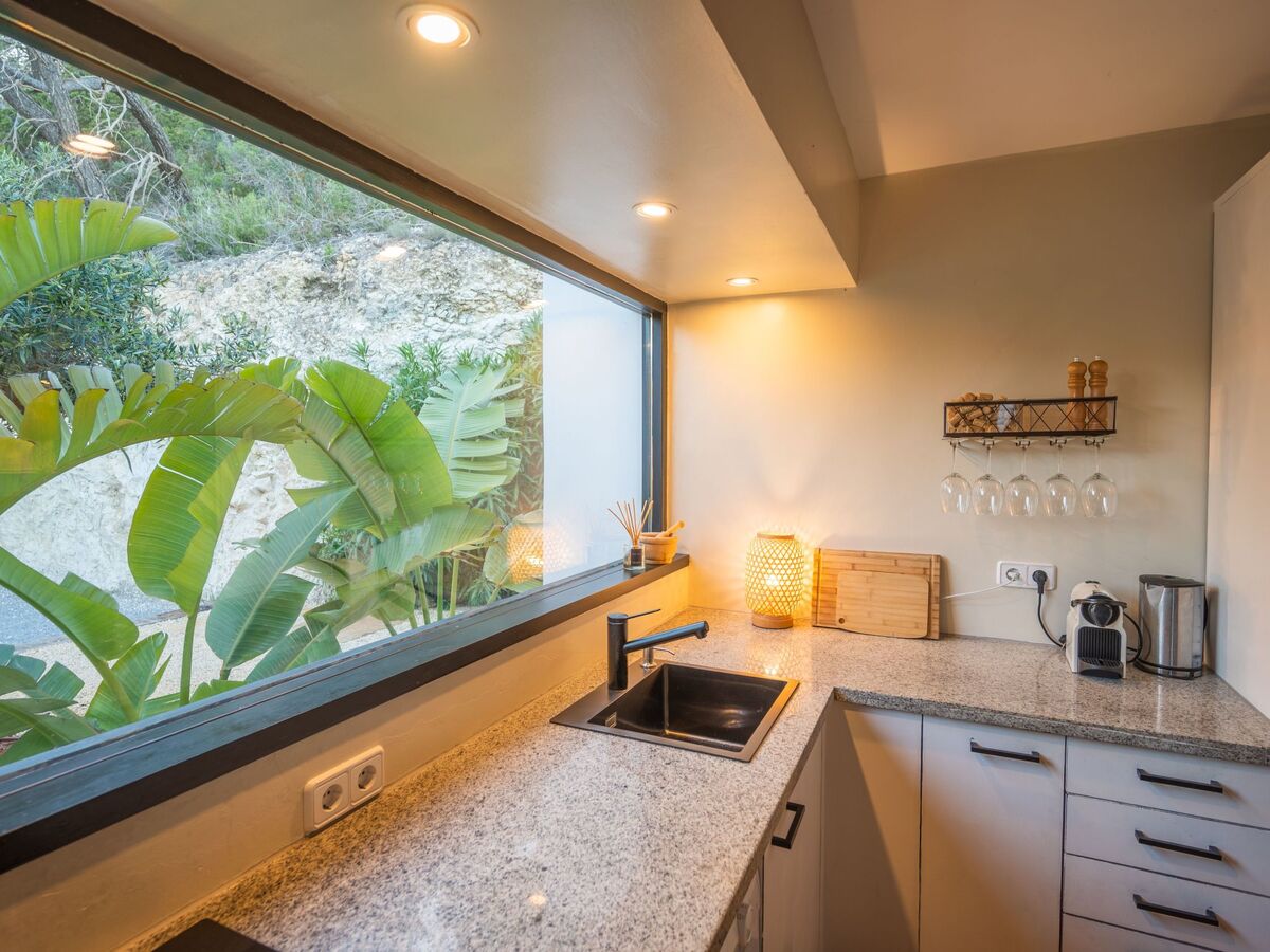 Maison Es Cubells avec piscine infinity et vue mer - Photo 27