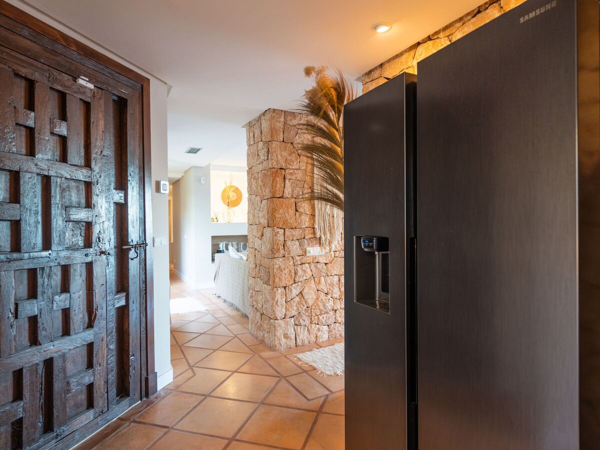 Maison Es Cubells avec piscine infinity et vue mer - Photo 28