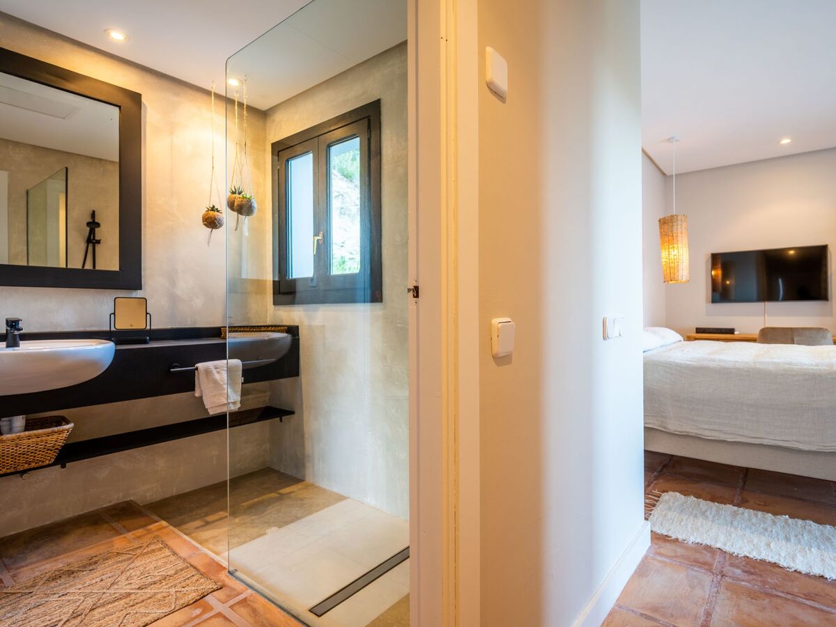 Maison Es Cubells avec piscine infinity et vue mer - Photo 38