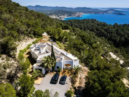 Location maison à Es Cubells, in Es Cubells mit Privatem Pool