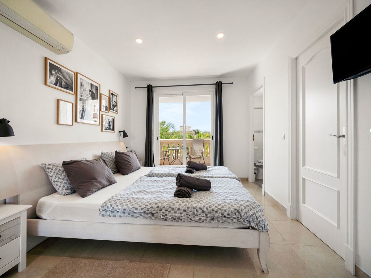 Villa SOL FELOSTAL, 130m de la plage à Palma - Photo 16