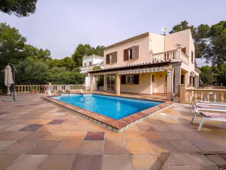 Finca rénovée avec piscine privée à Cala Pi : photo 3
