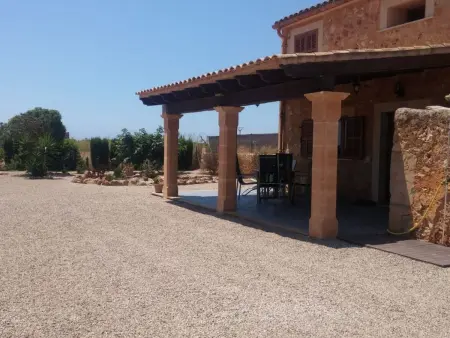 Barralina – Maison 3 pers. à Cala Pi, jardin privé : photo 3