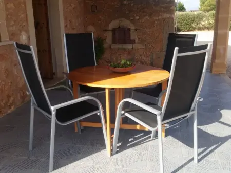 Barralina – Maison 3 pers. à Cala Pi, jardin privé : photo 4