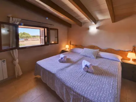 Barralina – Maison 3 pers. à Cala Pi, jardin privé : photo 7