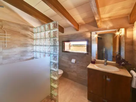 Barralina – Maison 3 pers. à Cala Pi, jardin privé : photo 10
