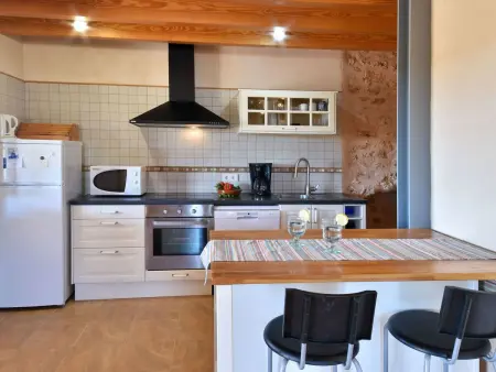 Barralina – Maison 3 pers. à Cala Pi, jardin privé : photo 12