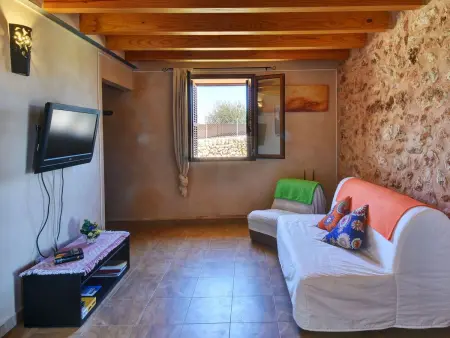 Barralina – Maison 3 pers. à Cala Pi, jardin privé : photo 13