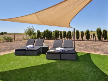 Barralina – Maison 3 pers. à Cala Pi, jardin privé : photo 15