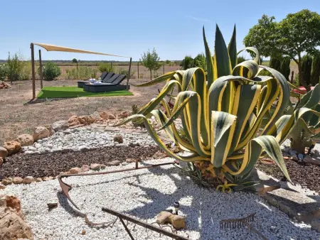 Barralina – Maison 3 pers. à Cala Pi, jardin privé : photo 16