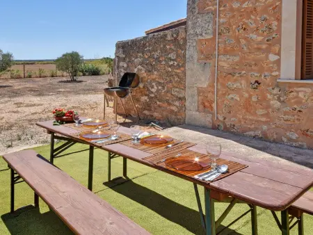 Barralina – Maison 3 pers. à Cala Pi, jardin privé : photo 17