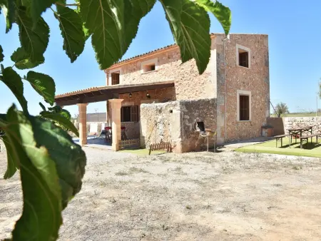 Barralina – Maison 3 pers. à Cala Pi, jardin privé : photo 21