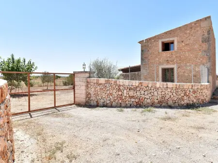 Barralina – Maison 3 pers. à Cala Pi, jardin privé : photo 23
