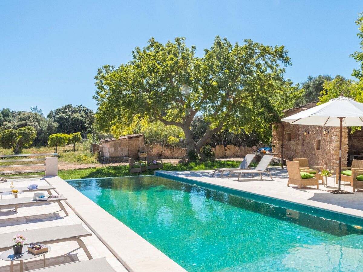 Alqueria, maison 5 chambres avec piscine à Porreres - Photo 1