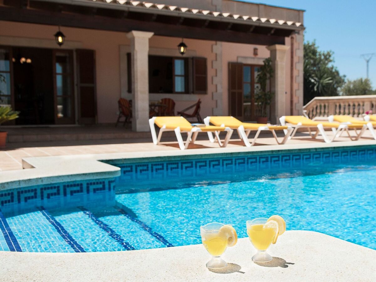 Maison Ullastre, 4 chambres avec piscine à Santanyí - Photo 2