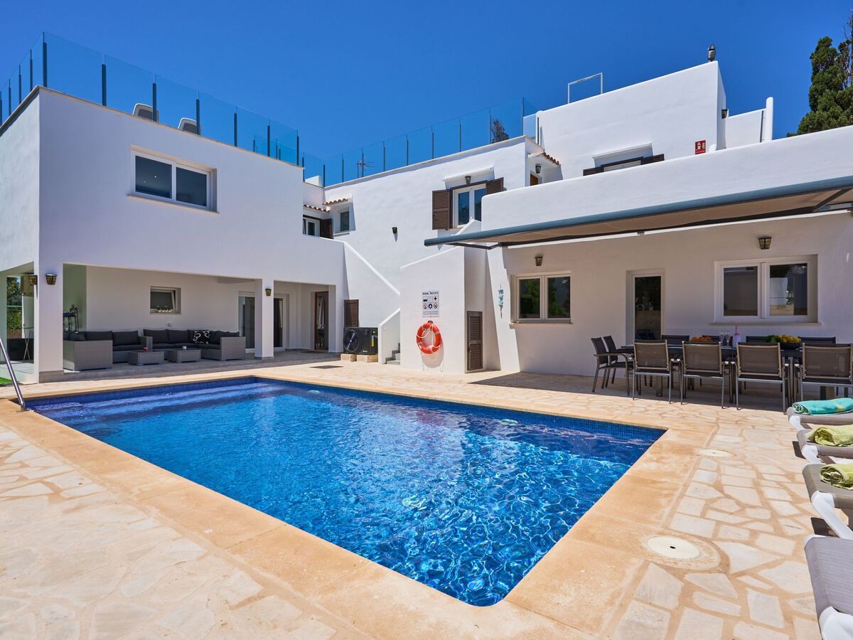 Maison Guadi à Santanyí : 6 chambres, piscine et vue sur Porto Petro - Photo 3