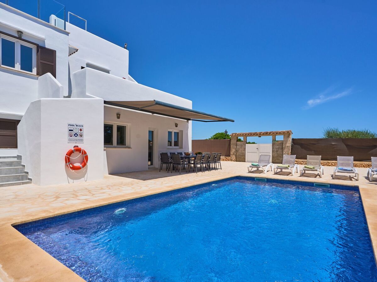 Maison Guadi à Santanyí : 6 chambres, piscine et vue sur Porto Petro - Photo 5