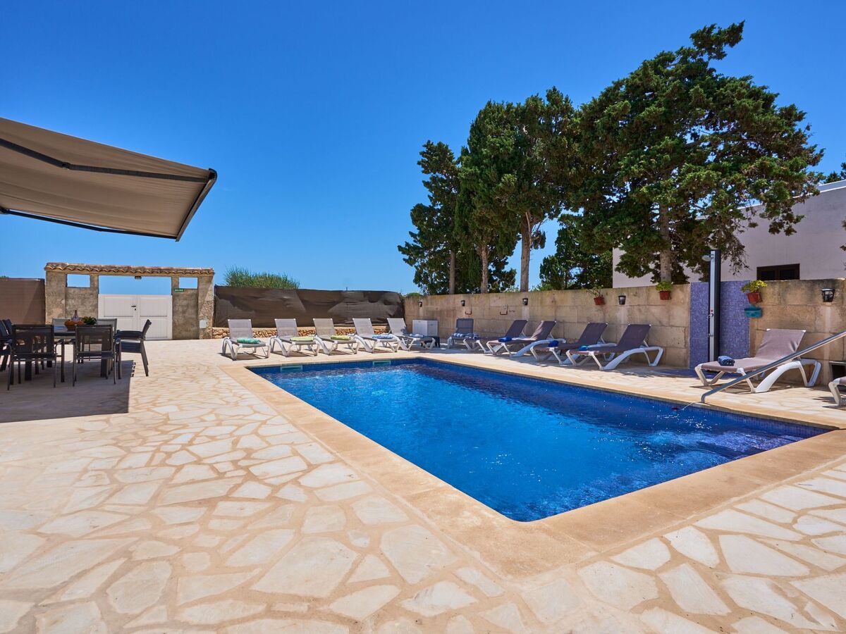 Maison Guadi à Santanyí : 6 chambres, piscine et vue sur Porto Petro - Photo 6