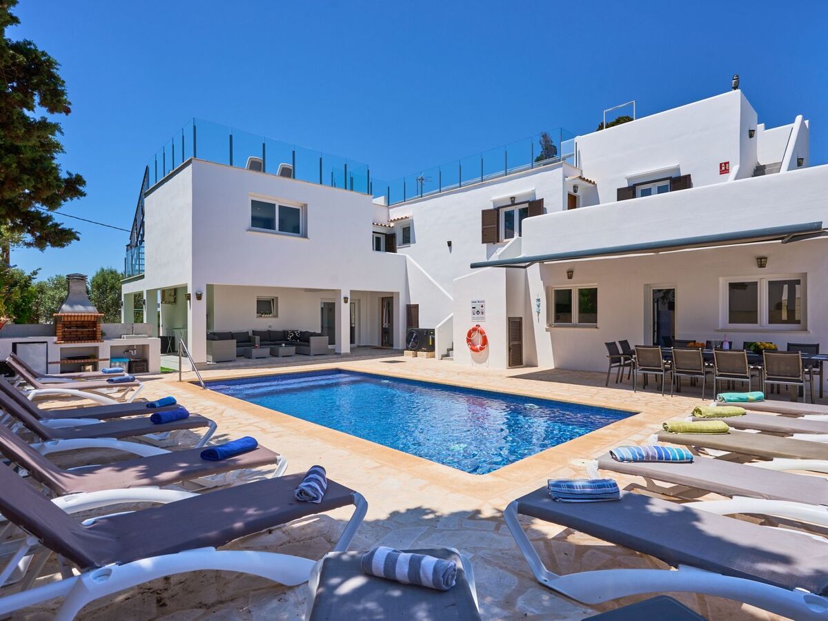 Maison Guadi à Santanyí : 6 chambres, piscine et vue sur Porto Petro - Photo 8
