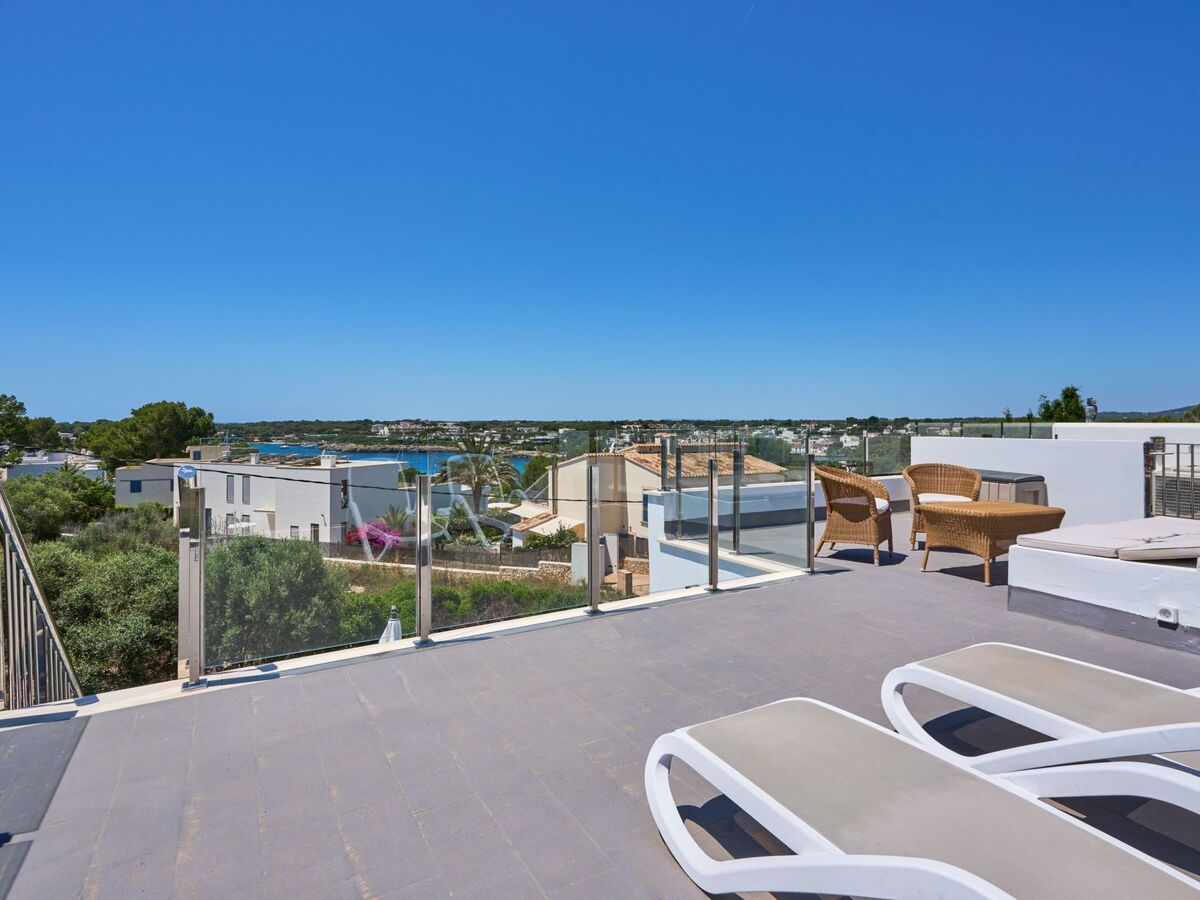 Maison Guadi à Santanyí : 6 chambres, piscine et vue sur Porto Petro - Photo 10