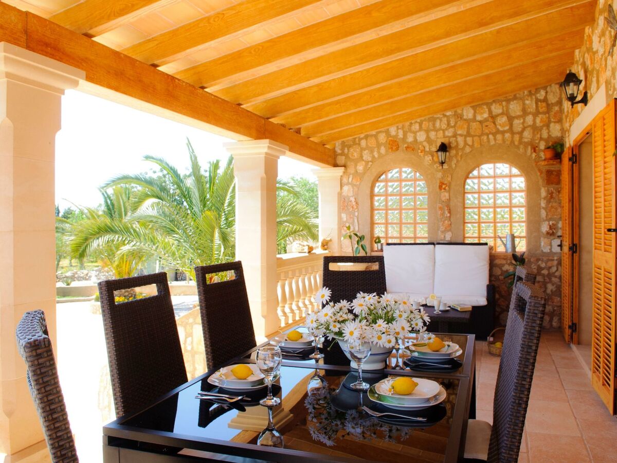 Maison en pierre à Santanyí, piscine et terrain de 9 000 m² - Photo 5