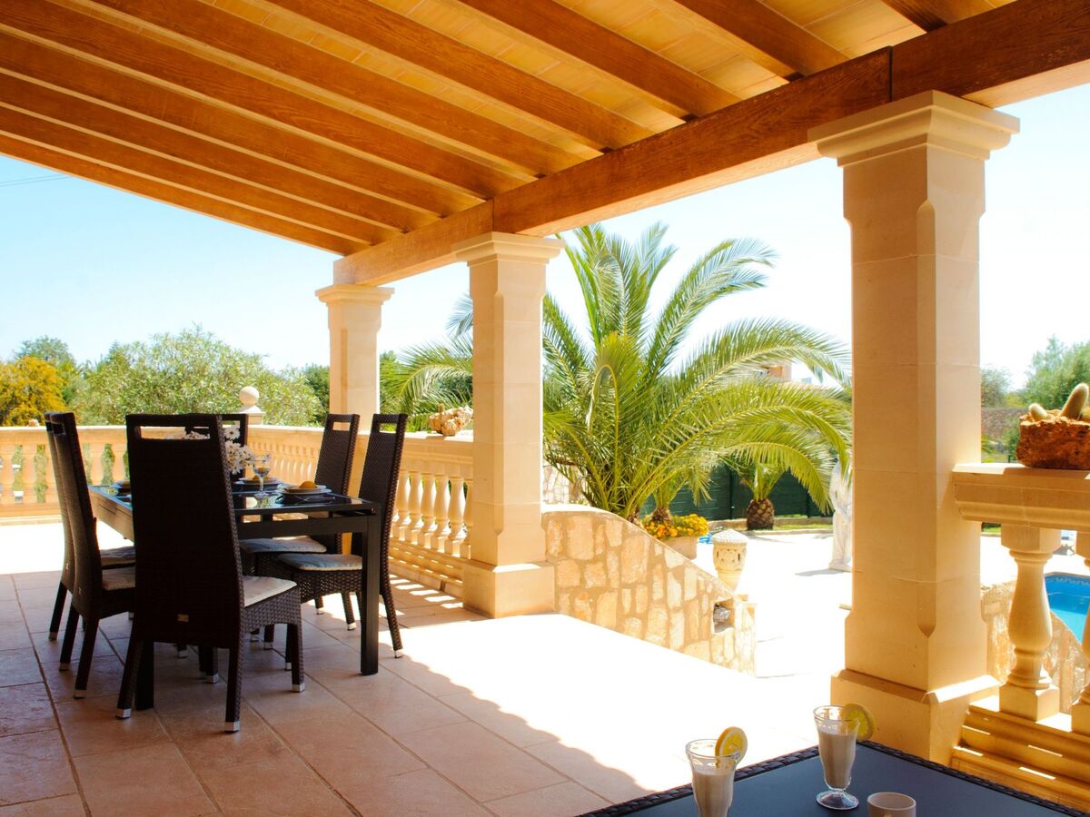 Maison en pierre à Santanyí, piscine et terrain de 9 000 m² - Photo 6