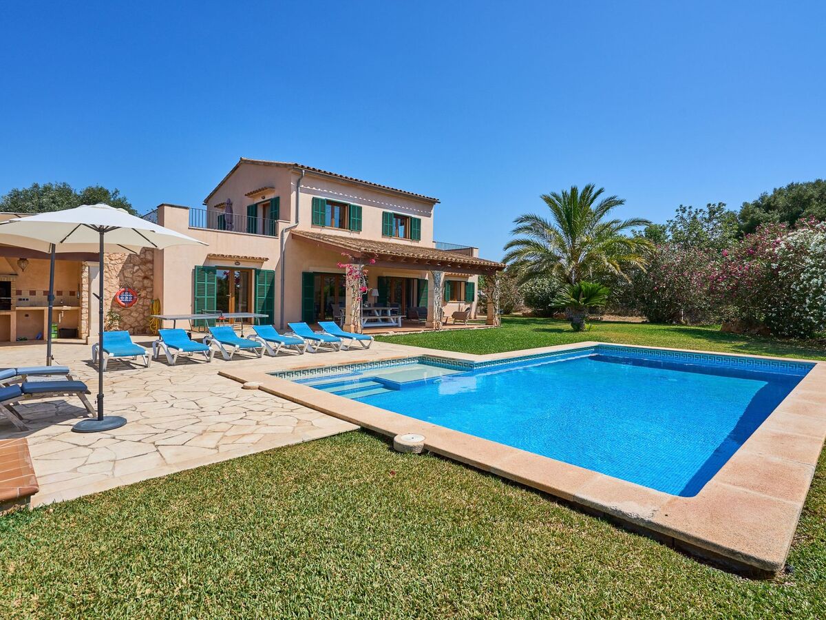 Maison Miralu à Santanyí : 10 pers, piscine privée - Photo 1