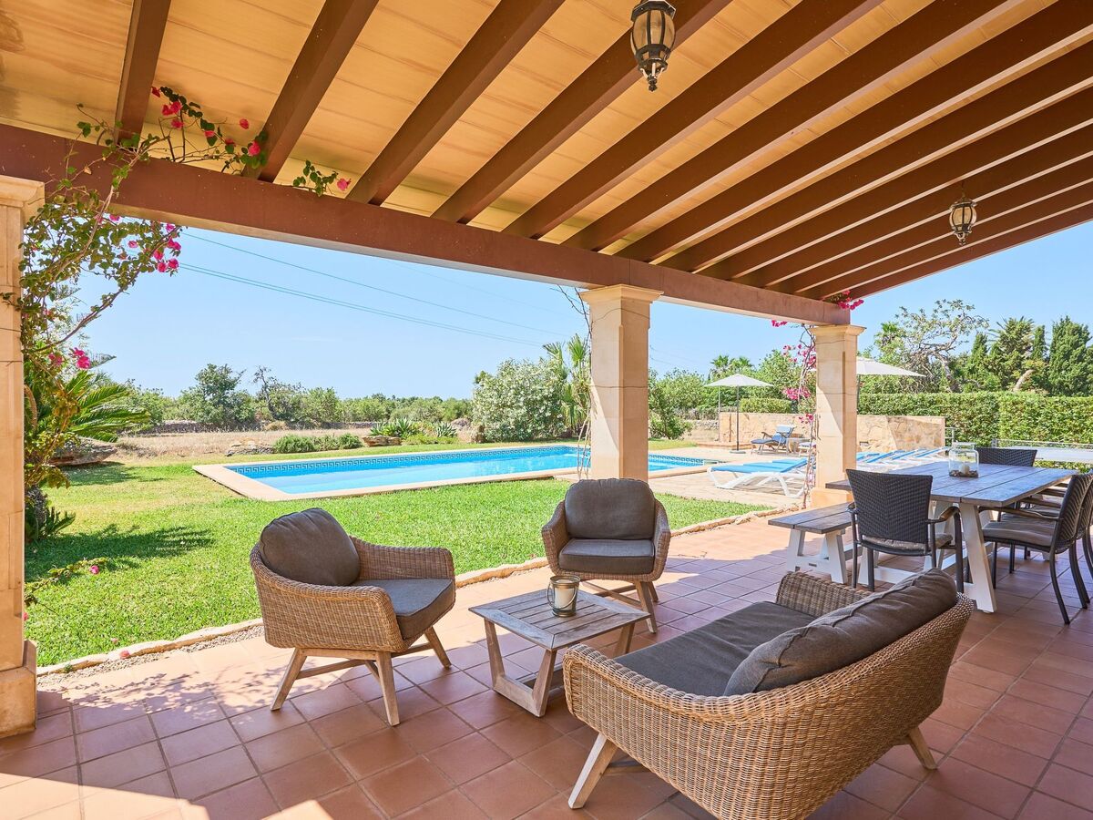 Maison Miralu à Santanyí : 10 pers, piscine privée - Photo 4