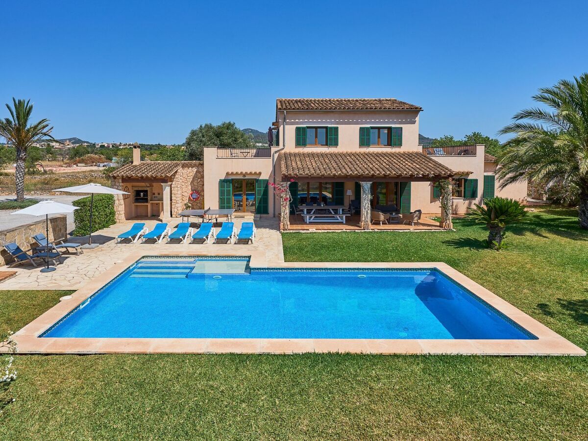 Maison Miralu à Santanyí : 10 pers, piscine privée - Photo 6