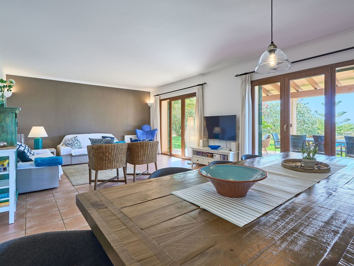 Maison Miralu à Santanyí : 10 pers, piscine privée - Photo 11