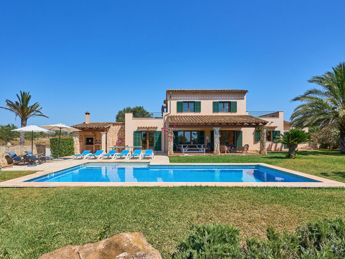 Maison Miralu à Santanyí : 10 pers, piscine privée - Photo 35