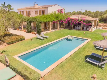 Finca Xemarri – Maison 12 pers., piscine à Santanyí : photo 3