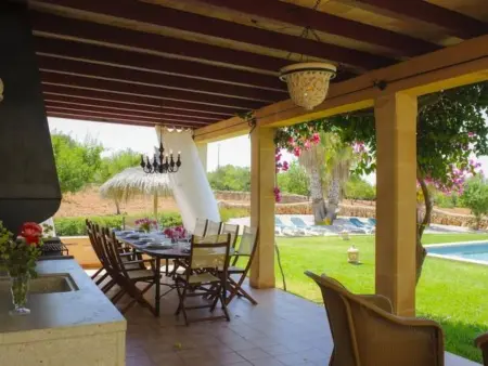 Finca Xemarri – Maison 12 pers., piscine à Santanyí : photo 5