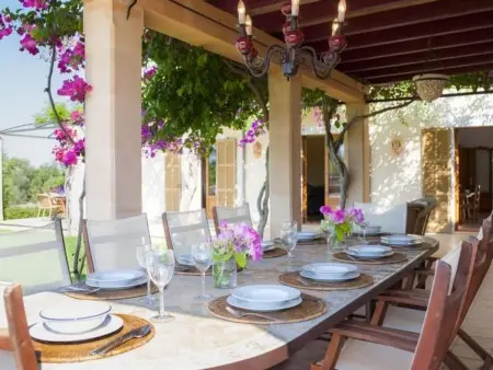 Finca Xemarri – Maison 12 pers., piscine à Santanyí : photo 6