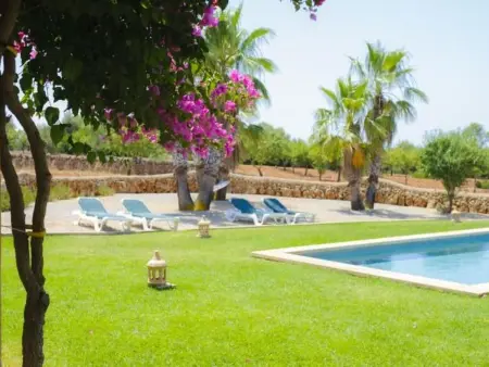 Finca Xemarri – Maison 12 pers., piscine à Santanyí : photo 28